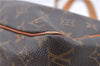 Authentic Louis Vuitton Monogram Batignolles Horizontal Tote Bag M51154 LV H8759