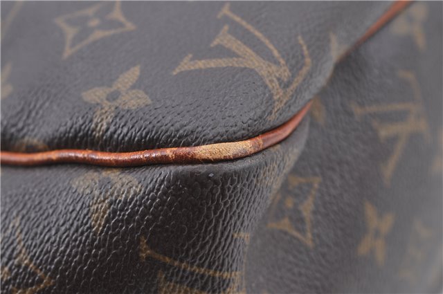 Authentic Louis Vuitton Monogram Batignolles Horizontal Tote Bag M51154 LV H8759