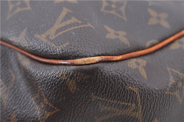 Authentic Louis Vuitton Monogram Batignolles Horizontal Tote Bag M51154 LV H8759