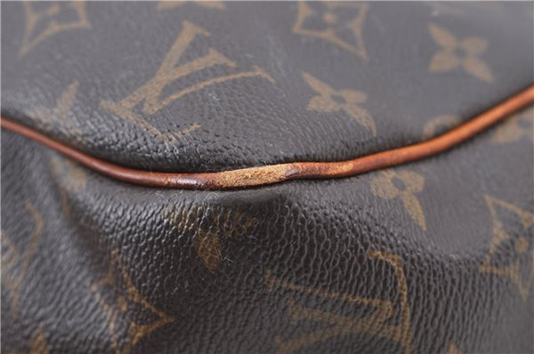 Authentic Louis Vuitton Monogram Batignolles Horizontal Tote Bag M51154 LV H8759