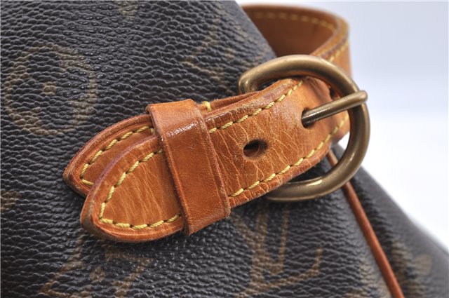 Authentic Louis Vuitton Monogram Batignolles Horizontal Tote Bag M51154 LV H8759