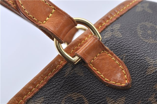 Authentic Louis Vuitton Monogram Batignolles Horizontal Tote Bag M51154 LV H8759