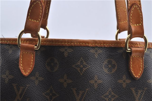 Authentic Louis Vuitton Monogram Batignolles Horizontal Tote Bag M51154 LV H8759