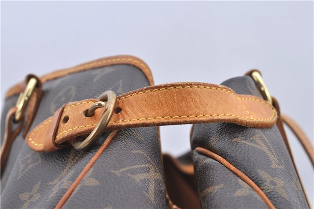 Authentic Louis Vuitton Monogram Batignolles Horizontal Tote Bag M51154 LV H8759