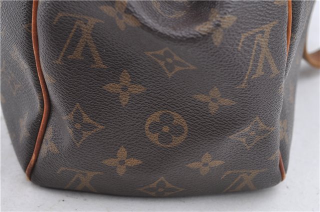 Authentic Louis Vuitton Monogram Batignolles Horizontal Tote Bag M51154 LV H8759