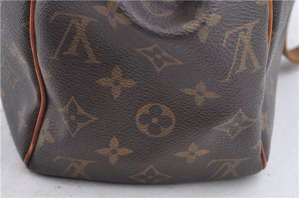 Authentic Louis Vuitton Monogram Batignolles Horizontal Tote Bag M51154 LV H8759