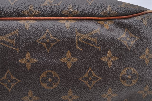 Authentic Louis Vuitton Monogram Batignolles Horizontal Tote Bag M51154 LV H8759