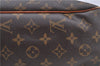 Authentic Louis Vuitton Monogram Batignolles Horizontal Tote Bag M51154 LV H8759