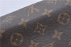 Authentic Louis Vuitton Monogram Batignolles Horizontal Tote Bag M51154 LV H8759