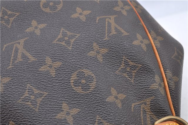 Authentic Louis Vuitton Monogram Batignolles Horizontal Tote Bag M51154 LV H8759