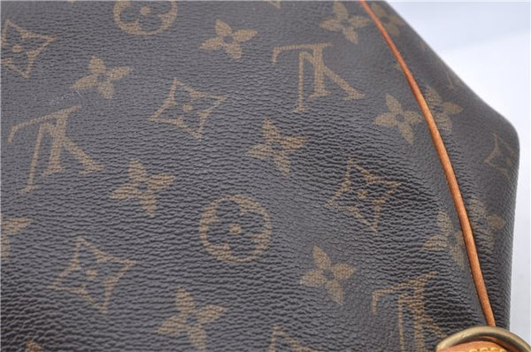 Authentic Louis Vuitton Monogram Batignolles Horizontal Tote Bag M51154 LV H8759