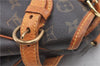 Authentic Louis Vuitton Monogram Batignolles Horizontal Tote Bag M51154 LV H8759