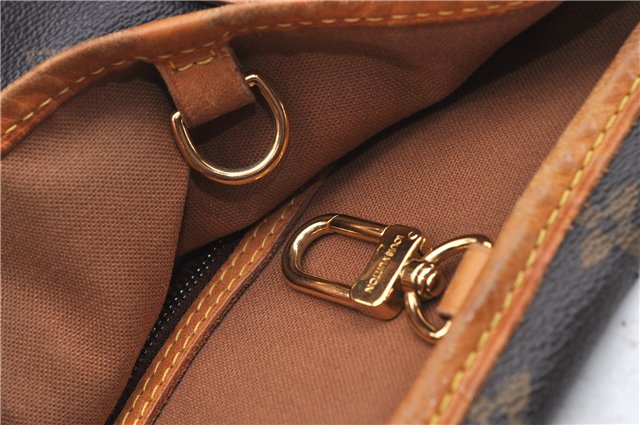 Authentic Louis Vuitton Monogram Batignolles Horizontal Tote Bag M51154 LV H8759