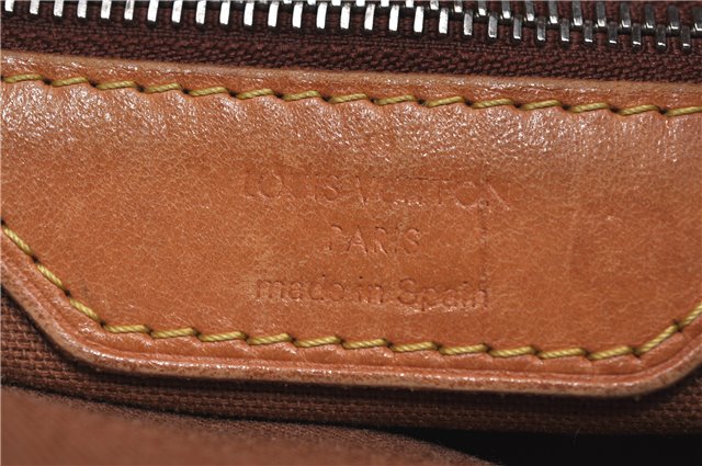 Authentic Louis Vuitton Monogram Batignolles Horizontal Tote Bag M51154 LV H8759