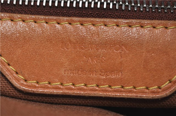 Authentic Louis Vuitton Monogram Batignolles Horizontal Tote Bag M51154 LV H8759