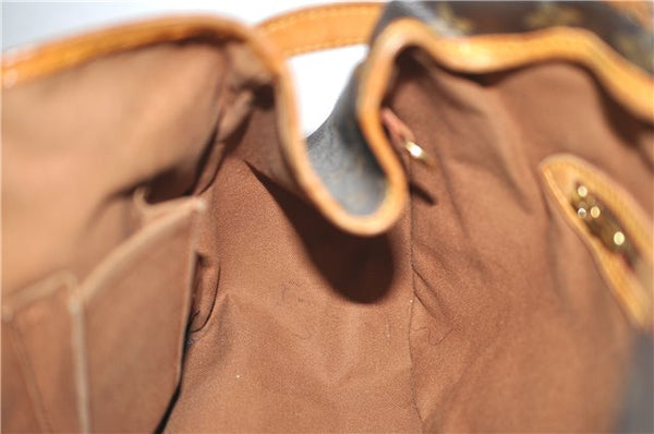 Authentic Louis Vuitton Monogram Batignolles Horizontal Tote Bag M51154 LV H8759