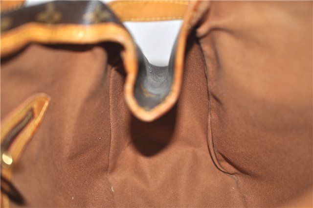 Authentic Louis Vuitton Monogram Batignolles Horizontal Tote Bag M51154 LV H8759