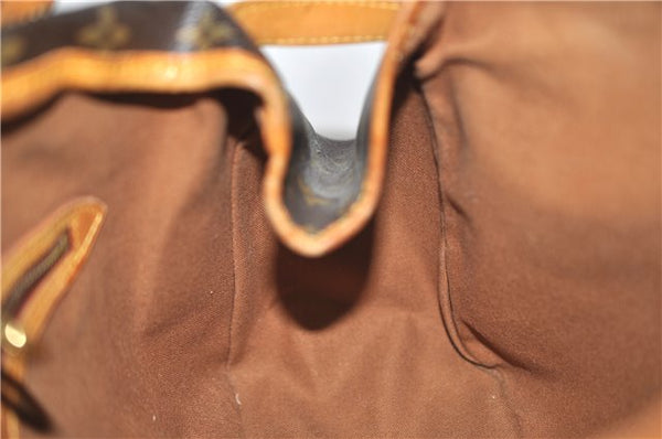 Authentic Louis Vuitton Monogram Batignolles Horizontal Tote Bag M51154 LV H8759