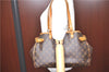 Authentic Louis Vuitton Monogram Batignolles Horizontal Tote Bag M51154 LV H8759