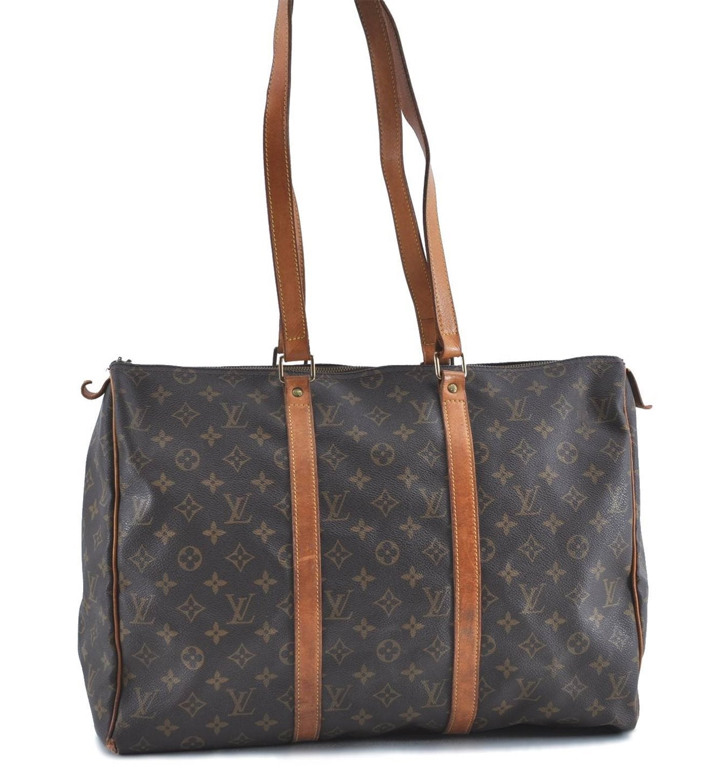 Authentic Louis Vuitton Monogram Flanerie 45 Shoulder Bag M51115 Junk LV H8765