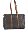 Authentic Louis Vuitton Monogram Flanerie 45 Shoulder Bag M51115 Junk LV H8765