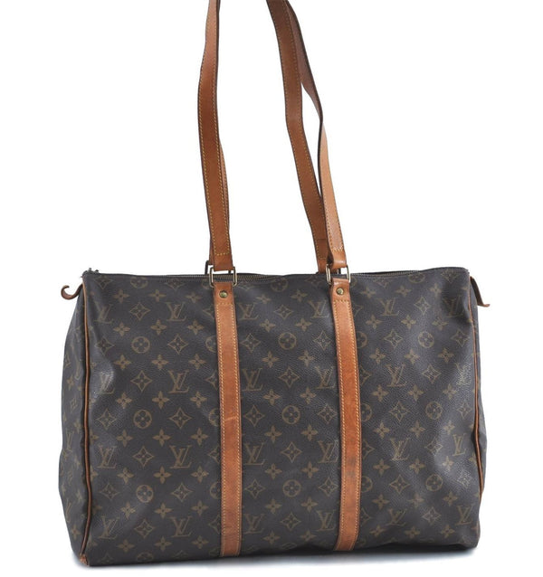Authentic Louis Vuitton Monogram Flanerie 45 Shoulder Bag M51115 Junk LV H8765