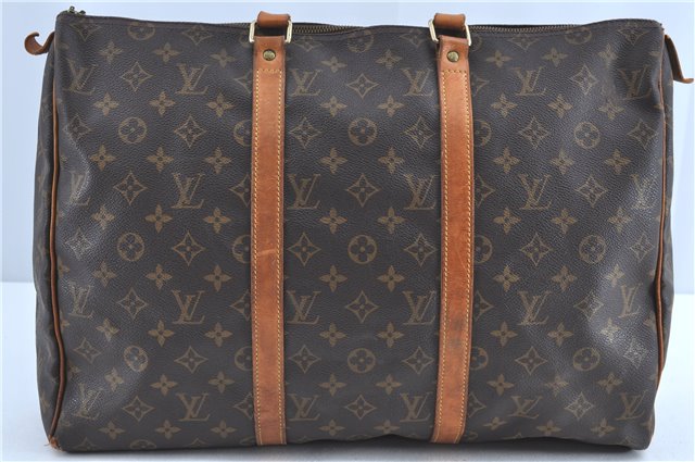 Authentic Louis Vuitton Monogram Flanerie 45 Shoulder Bag M51115 Junk LV H8765