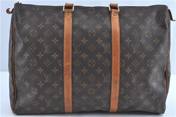 Authentic Louis Vuitton Monogram Flanerie 45 Shoulder Bag M51115 Junk LV H8765