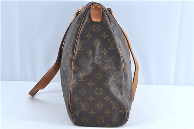Authentic Louis Vuitton Monogram Flanerie 45 Shoulder Bag M51115 Junk LV H8765