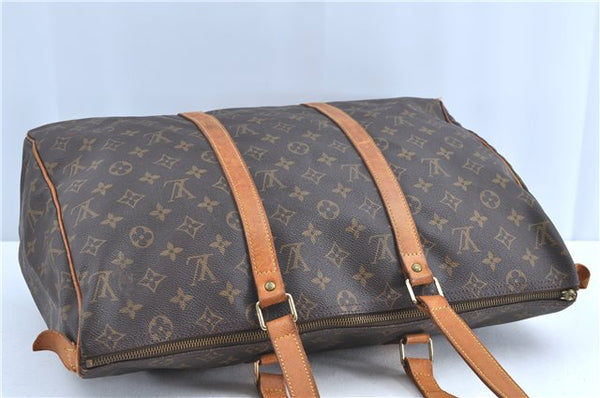 Authentic Louis Vuitton Monogram Flanerie 45 Shoulder Bag M51115 Junk LV H8765