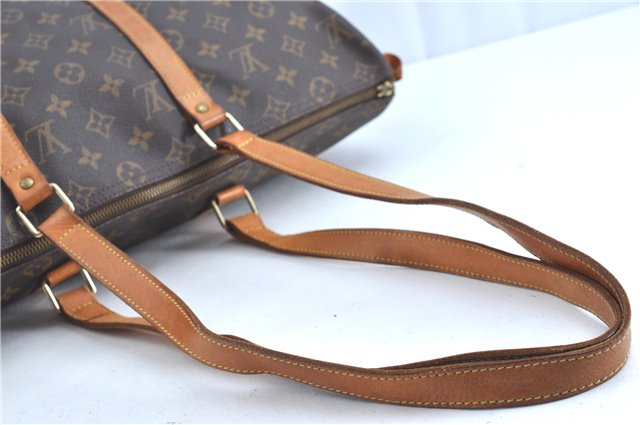 Authentic Louis Vuitton Monogram Flanerie 45 Shoulder Bag M51115 Junk LV H8765