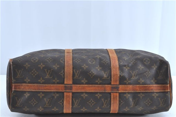 Authentic Louis Vuitton Monogram Flanerie 45 Shoulder Bag M51115 Junk LV H8765