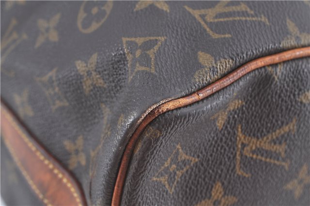 Authentic Louis Vuitton Monogram Flanerie 45 Shoulder Bag M51115 Junk LV H8765