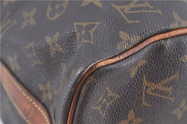 Authentic Louis Vuitton Monogram Flanerie 45 Shoulder Bag M51115 Junk LV H8765