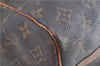 Authentic Louis Vuitton Monogram Flanerie 45 Shoulder Bag M51115 Junk LV H8765