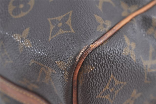 Authentic Louis Vuitton Monogram Flanerie 45 Shoulder Bag M51115 Junk LV H8765