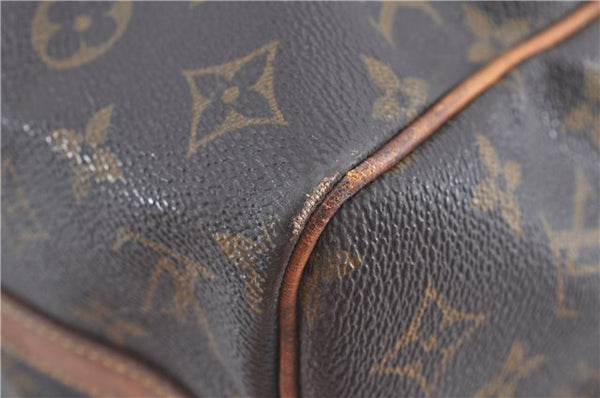 Authentic Louis Vuitton Monogram Flanerie 45 Shoulder Bag M51115 Junk LV H8765