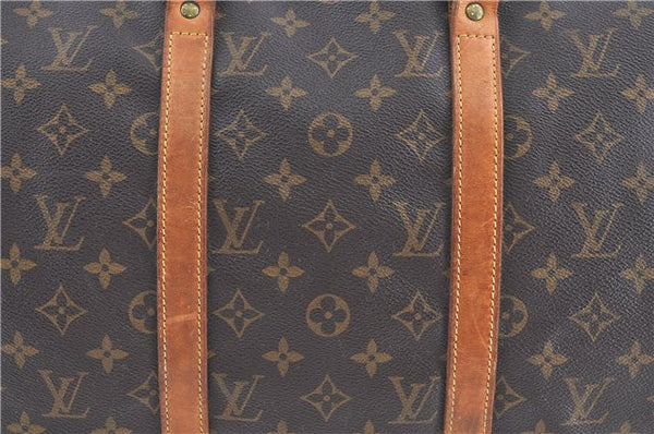 Authentic Louis Vuitton Monogram Flanerie 45 Shoulder Bag M51115 Junk LV H8765