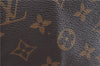 Authentic Louis Vuitton Monogram Flanerie 45 Shoulder Bag M51115 Junk LV H8765