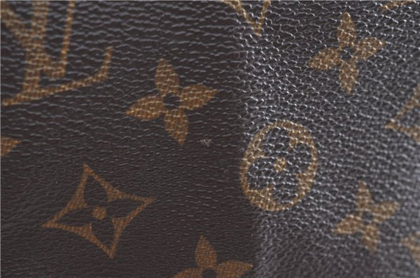 Authentic Louis Vuitton Monogram Flanerie 45 Shoulder Bag M51115 Junk LV H8765