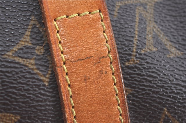 Authentic Louis Vuitton Monogram Flanerie 45 Shoulder Bag M51115 Junk LV H8765