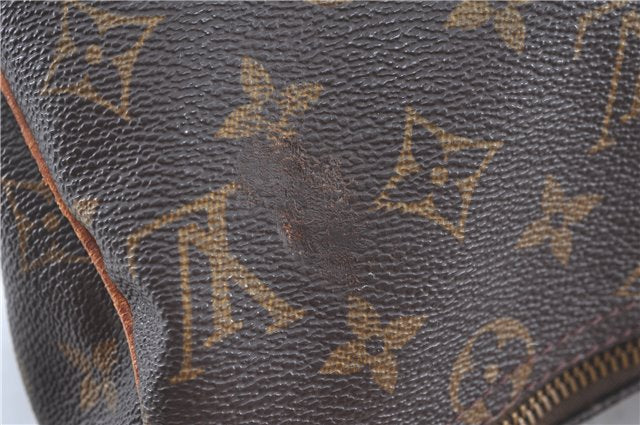 Authentic Louis Vuitton Monogram Flanerie 45 Shoulder Bag M51115 Junk LV H8765