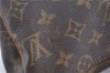 Authentic Louis Vuitton Monogram Flanerie 45 Shoulder Bag M51115 Junk LV H8765