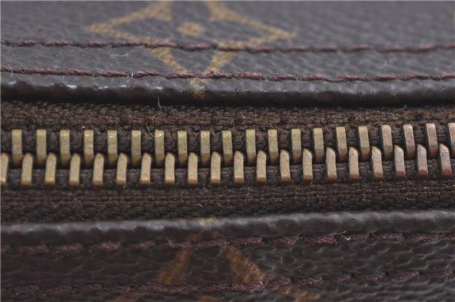 Authentic Louis Vuitton Monogram Flanerie 45 Shoulder Bag M51115 Junk LV H8765