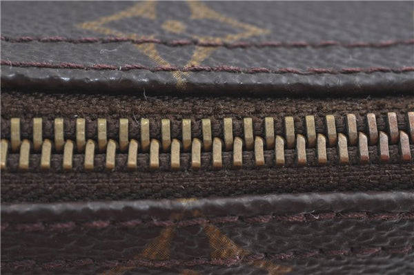 Authentic Louis Vuitton Monogram Flanerie 45 Shoulder Bag M51115 Junk LV H8765