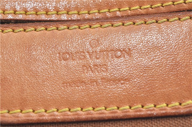 Authentic Louis Vuitton Monogram Flanerie 45 Shoulder Bag M51115 Junk LV H8765