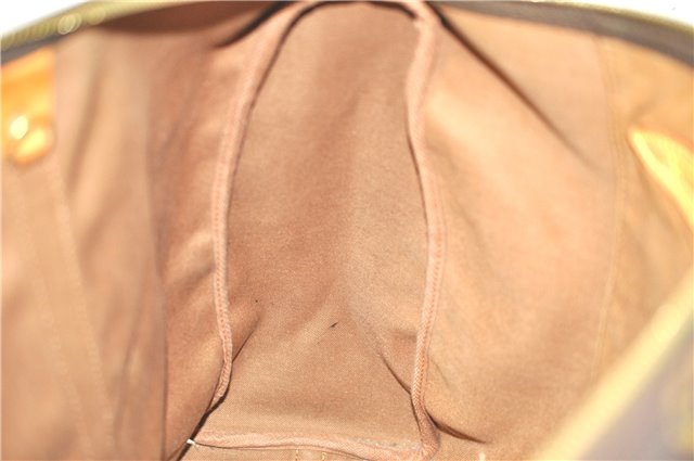 Authentic Louis Vuitton Monogram Flanerie 45 Shoulder Bag M51115 Junk LV H8765