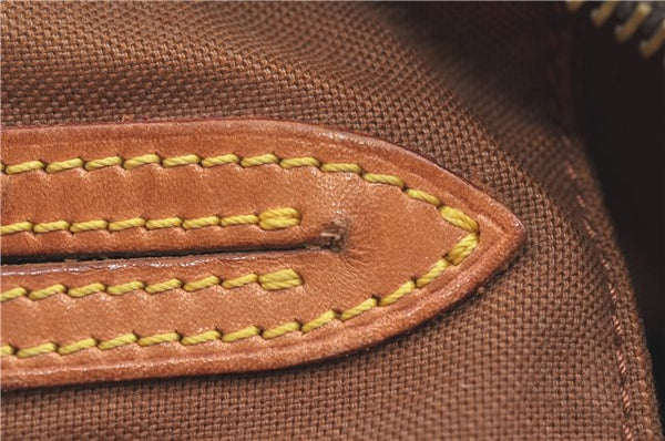 Authentic Louis Vuitton Monogram Flanerie 45 Shoulder Bag M51115 Junk LV H8765