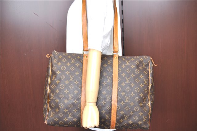 Authentic Louis Vuitton Monogram Flanerie 45 Shoulder Bag M51115 Junk LV H8765