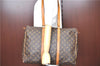 Authentic Louis Vuitton Monogram Flanerie 45 Shoulder Bag M51115 Junk LV H8765
